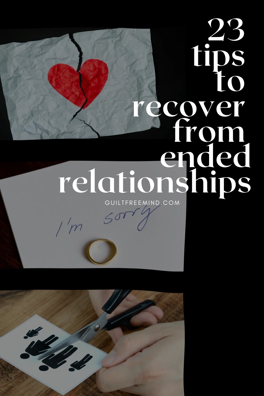 How to recover from ended relationships