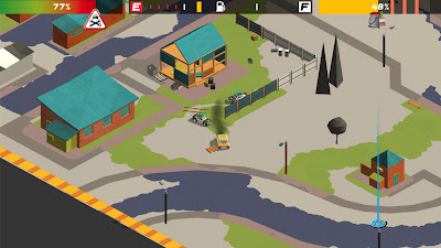 Splash Cars game screenshot