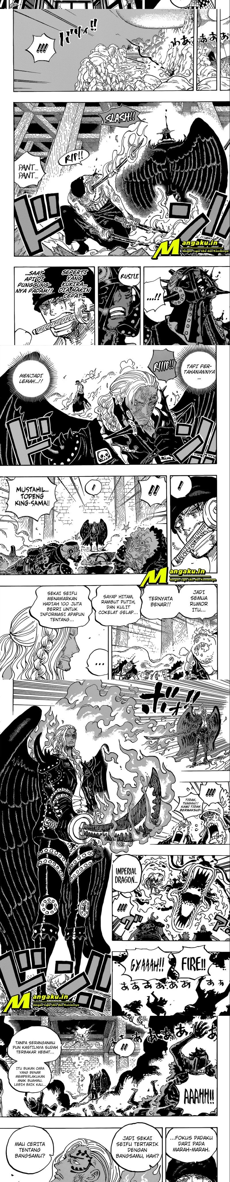 Manga One Piece Chapter 1035 Bahasa Indonesia