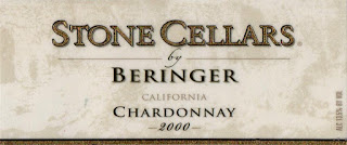 Beringer Vineyards Chardonnay Stone Cellars