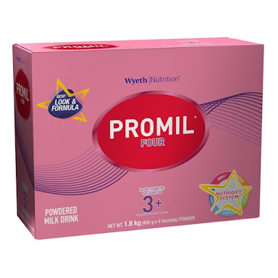 Promil Four Benefits