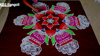 Beautiful Rangoli Designs For New Year  And Pongal 2022