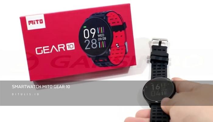Smartwatch Mito Gear 10