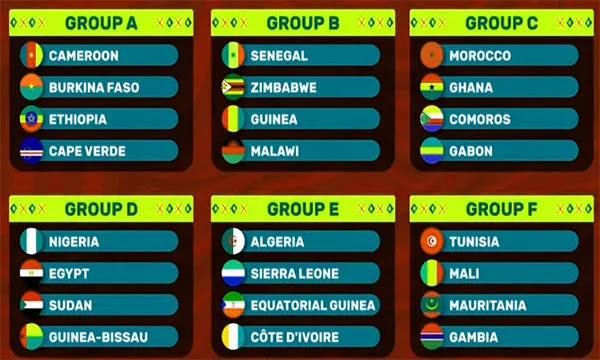 معلومات عن بطولة أمم أفريقيا 2022 الكاميرون