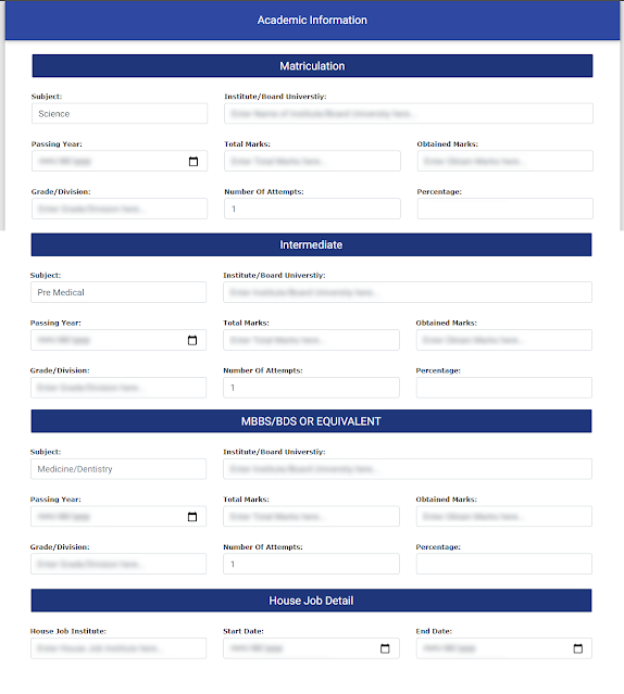 Step by Step Registration of JCAT