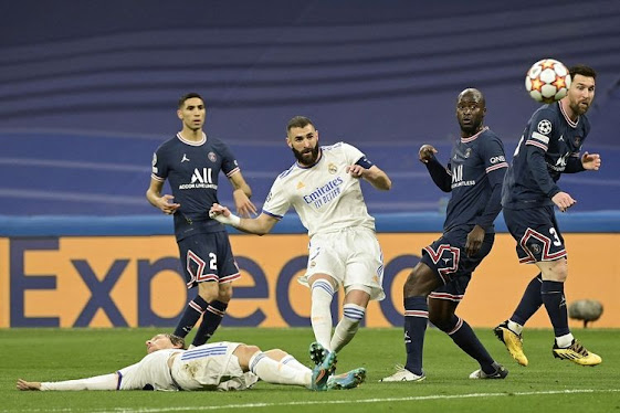 Real Madrid Kalahkan Paris Saint Germain 3-1 Di Perempat Final Liga Champions