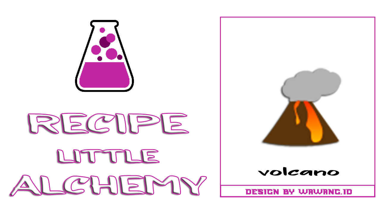 Recipe & Hints How to Make Volcano in Little Alchemy