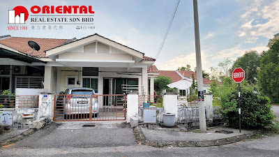 rumah teres setingkat corner lot di taman raia indah kampung kepayang ipoh perak untuk dijual oleh juman ejen hartanah perak