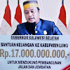 INILAH, Plt Gubernur, Sudah Kuncurkan Dana Sebanyak 775 Miliar Untuk Luwu Raya Di HUT Ke- 754 Tahun Kab Luwu