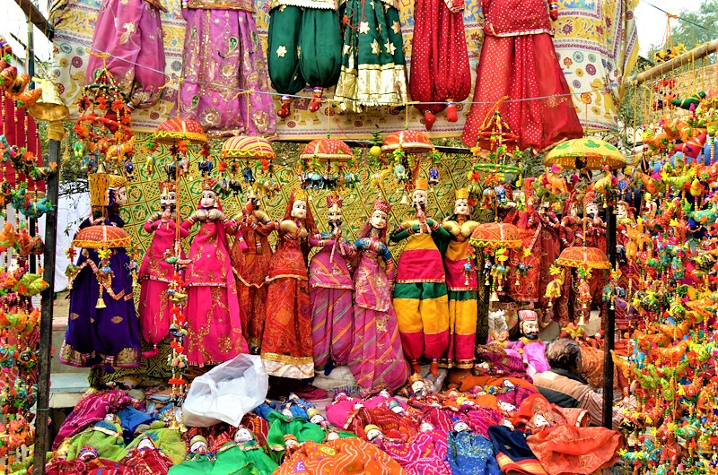 DILLI HAAT, A TRADITIONAL MARKETPLACE