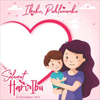 60 Link Twibbon Gratis Ucapan Hari Ibu Nasional 2022