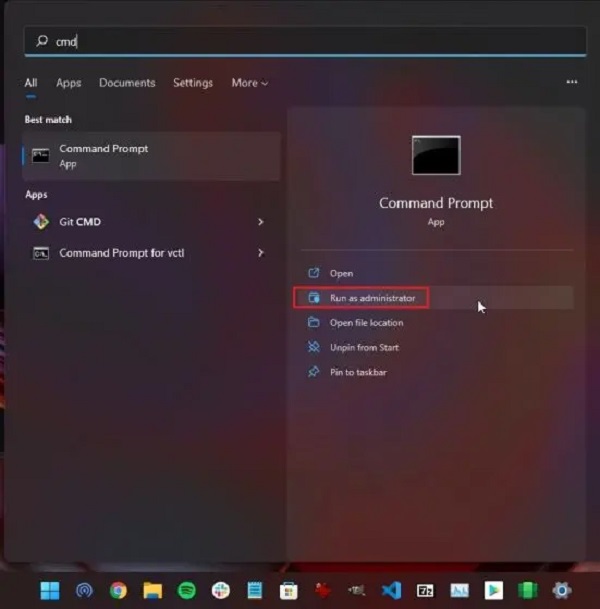 تعطيل Wi-Fi في Windows 11