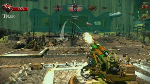 تحميل لعبة Toy Soldiers: HD torrent تورنت مضغوطه بحجم صغير