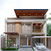 Karya Arsitek Desain Rumah Terbaru : Portofolio Desain Rumah Terbaru 2 Lantai karya Jasa Arsitek HS Desain (Homeshabby.com)