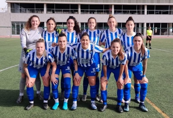 El Málaga Femenino logra una importante victoria ante el Granada B (0-1)