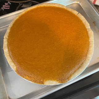 Butternut Squash Pie ~ The Dreams Weaver