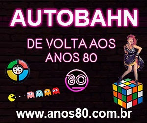 Neste sábado a melhor festa anos 80 de São Paulo