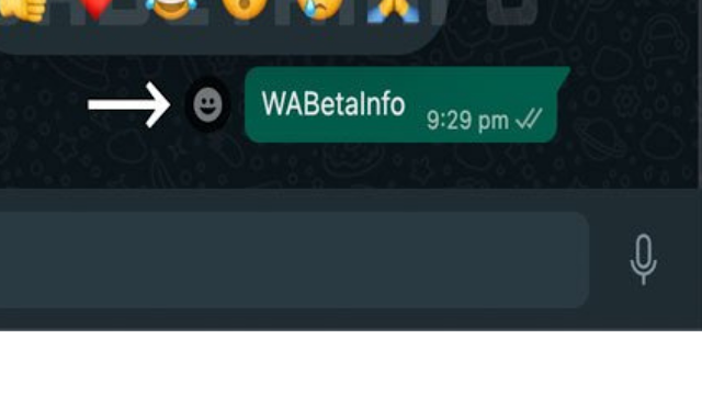 WhatsApp is working on a reaction button