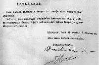 Isi Teks Proklamasi Kemerdekaan Indonesia 17 Agustus 1945