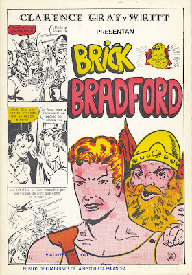 Maestros de la Historieta 5. Brick Bradford 1
