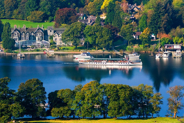 Lakeside hotel an spa offer - Lake District Hotel offer, deal, voucher, discount