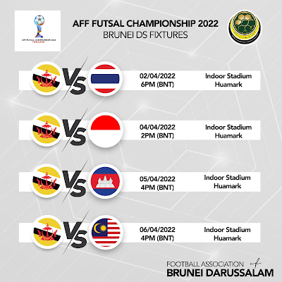 Futsal aff 2022