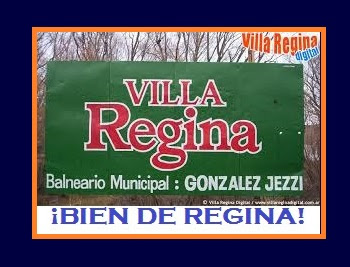 ENTRADA AL BALNEARIO MUNICIPAL REGINENSE.