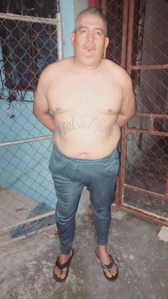 El Salvador: Capturan a alias «Monge», pandillero de la MS13 con amplio récord delincuencial desde el año 1996