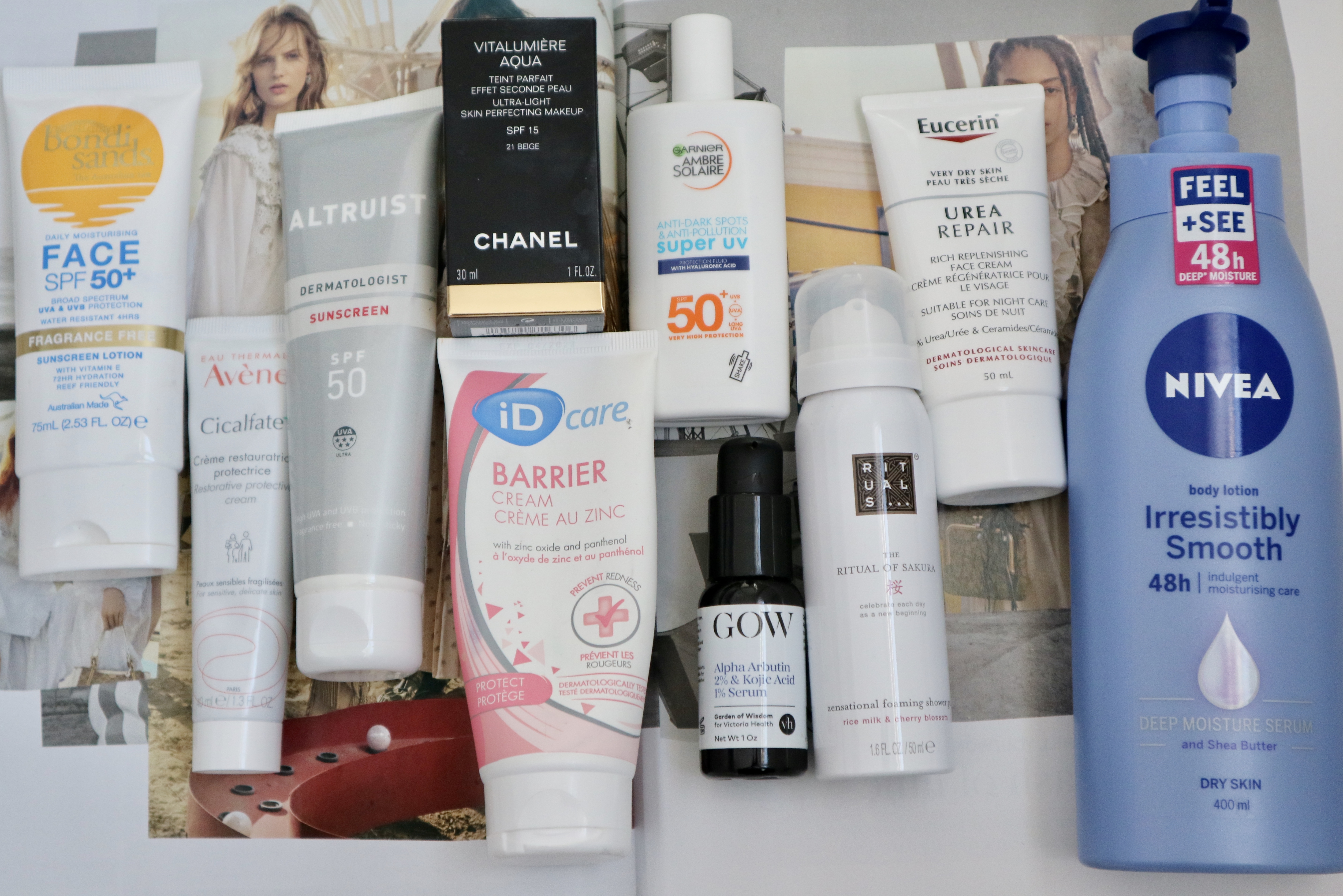 My year in beauty products: 2021