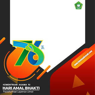 Twibbon Hari Amal Bakti (HAB) Kemenag 2022 Intel Madrasah