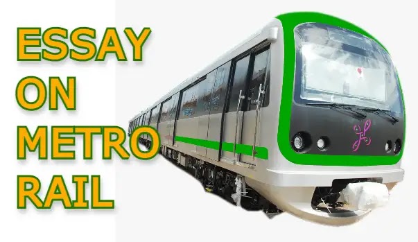 metro rail in india essays