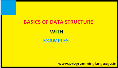 data structure basic