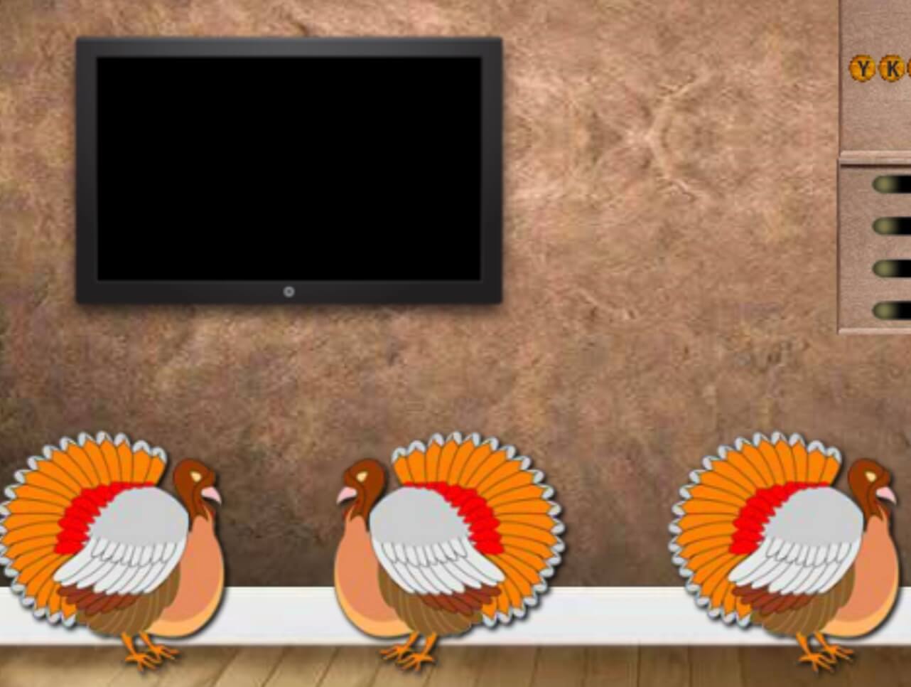 8bGames Thanksgiving Pie Poultry Escape