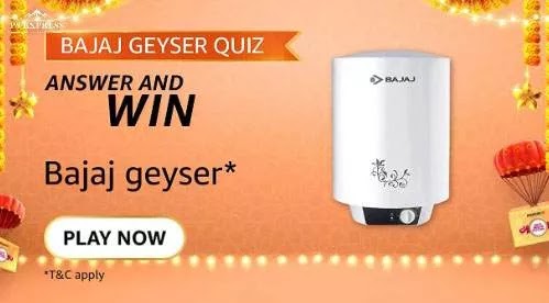 Bajaj Geyser