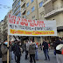 Με καλή μαζικότητα η διαδήλωση στη Θεσσαλονίκη 