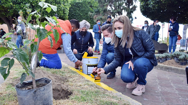 Encabeza Paola Angon Primera Jornada Ciudadana en San Agustín Calvario