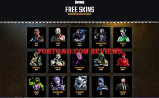Fortgag.com reviews, can you really get free fortnite skins from fortgag com