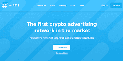 Why it is the best crypto ad network ?  A-Ads Review 2022