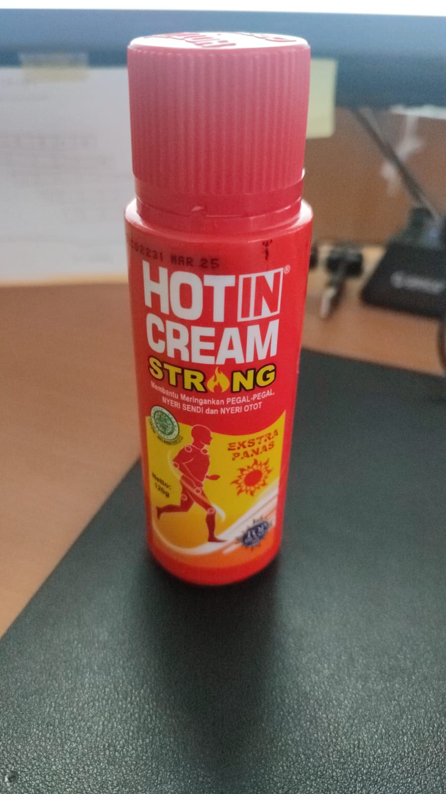 hot cream for ankle and wrist sprain