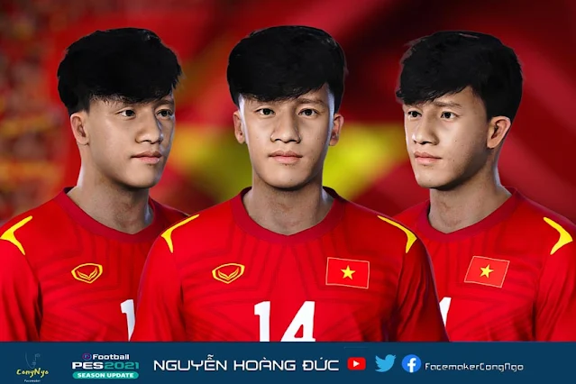 Nguyễn Hoàng Đức Face For eFootball PES 2021