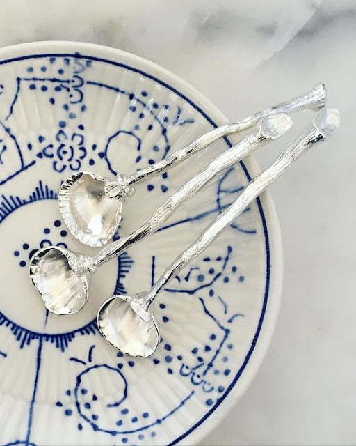 Trois Précieuses Cuillères precious spoons cadeau mariage bapteme art de la table silverware edition limitee