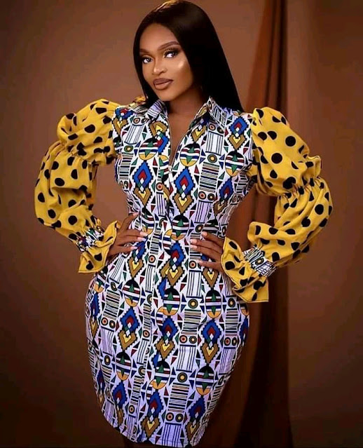 Ankara Gown Styles For Ladies In 2021 and 2022