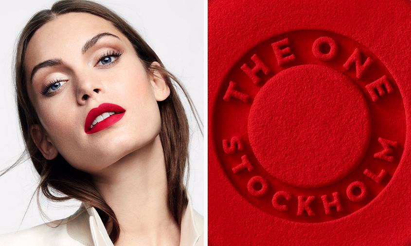 Oriflame & Tonia call to action