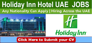 Holiday Inn Abu Dhabi Multiple Staff Jobs Recruitment 2021