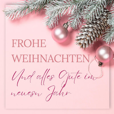 Frohe Weihnachten und alles Gute im neuen Jahr