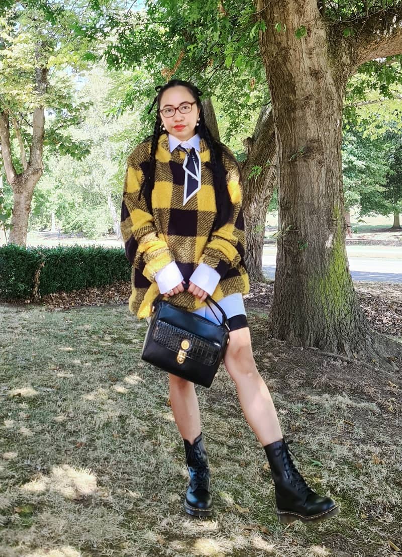 Recreating Christian Dior’s School Uniform Look on a Budget