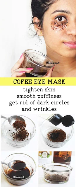 Remove The Dark Eye Circles With Coffee