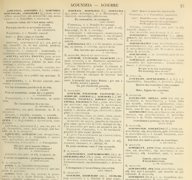 LOU TRESOR DÓU FELIBRIGE ou DICTIONNAIRE PROVENÇAL-FRANÇAIS