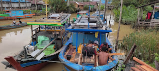 Akibat Cuaca Buruk di Bengkayang, Banyak Nelayan Tidak Melaut, Warga: "Saya 2 Minggu Tidak Melaut, Berharap ada Bantuan Pemerintah"