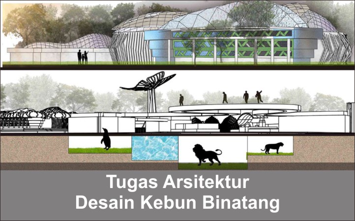 desain kebun binatang spa 6